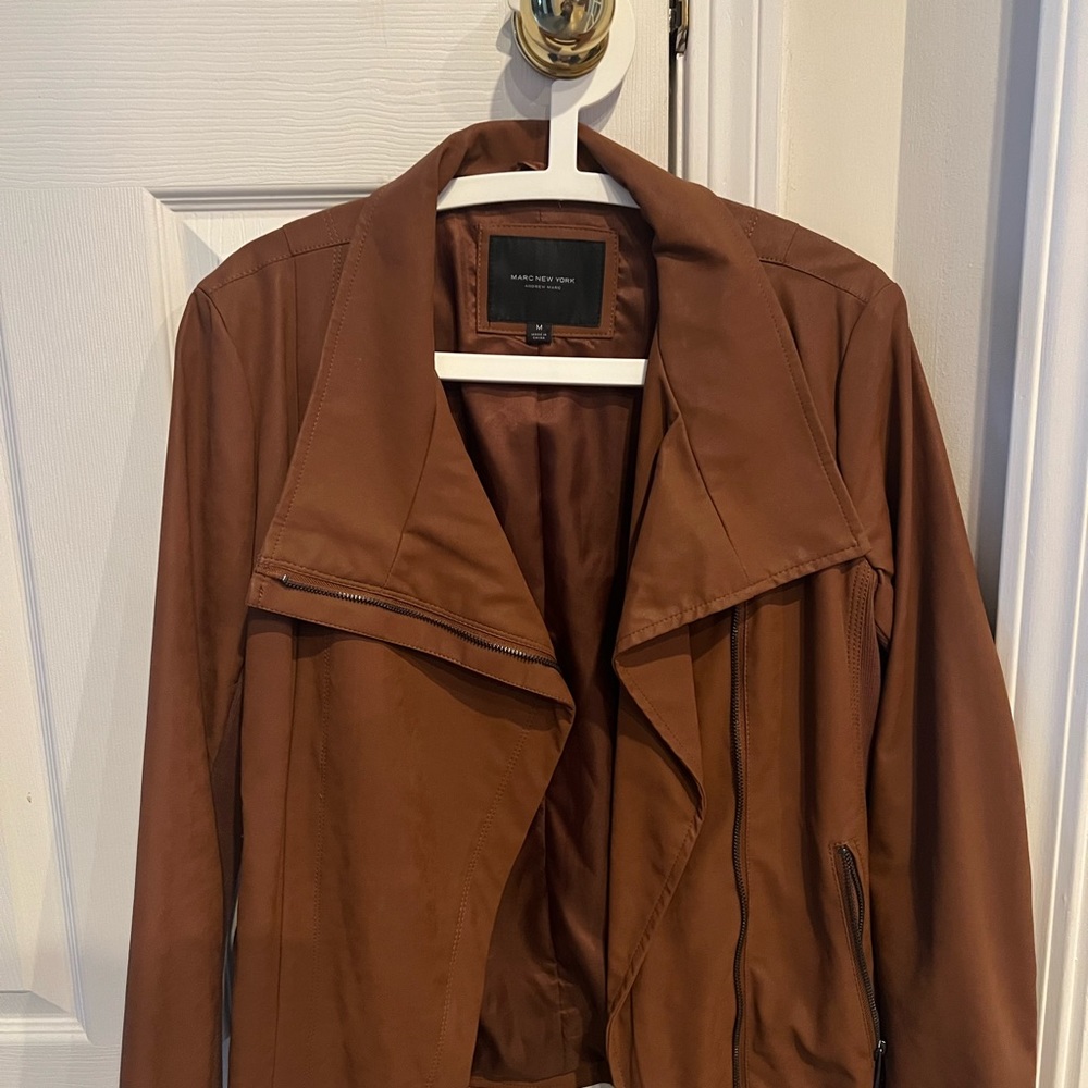 Brand new Marc Jacobs leather jacket. Never worn.